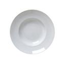 Vertex China Signature Undecorated Porcelain White Deep Rim Pasta Bowl, 6 inch -- 36 per case.