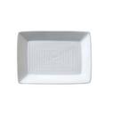 Vertex China Argyle Rectangle Embossed Plate -- 12 per case.