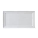 Vertex China Ventana Collection Rectangle Serving Tray, 11 5/8 x 6 1/4 inch -- 12 per case.
