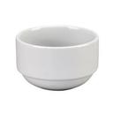 Vertex China Ventana Collection Bouillon Stacking Cup, 9 Ounce -- 36 per case.