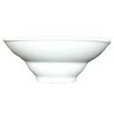 Vertex China Ventana Collection Porcelain White Tempo Bowl, 11.5 Ounce -- 12 per case.