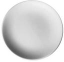 Vertex Pure Collection Porcelain White Round Coupe Plate, 8 inch -- 36 per case.