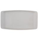Signature Collection Porcelain White Rectangle Platter, 13.75 x 7.5 inch -- 12 per case.