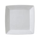 Vertex China Signature Collection Square Plate, 9 inch -- 24 per case.