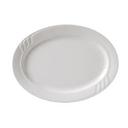 Vertex China Sausalito Collection Oval Platter, 9 1/4 inch -- 24 per case.