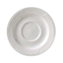 Vertex China Sausalito Collection Saucer, 5.25 inch -- 36 per case.