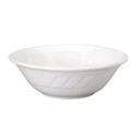 Sausalito Oriental Style Undecorated Red Flared Bowl, 20 Ounce -- 36 per case.