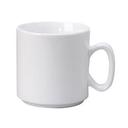Vertex China Rubicon Summit Stackable Mug, 10 Ounce -- 36 per case.