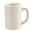 Vertex China Vista Collection White Log Home Mug, 11 Ounce -- 36 per case.