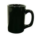 Vertex China Black Log Homestead Hotel Mug, 11 Ounce -- 36 per case.
