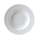 Crystal Bay Collection Euro White Soup Plate, 9 Ounce -- 24 per case.