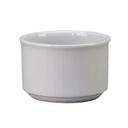 Crystal Bay Collection Euro White Stacking Bouillon, 8 Ounce -- 36 per case.