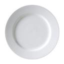 Crystal Bay Collection Euro White Plate, 7 inch -- 36 per case.