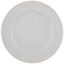 Crystal Bay Collection Euro White Plate, 9 1/4 inch -- 24 per case.