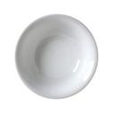 Crystal Bay Collection Euro White Grapefruit Bowl Coupe, 14 Ounce -- 36 per case.