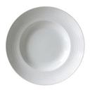 Crystal Bay Collection Euro White Pasta Bowl with Deep Rim, 20 Ounce -- 12 per case.