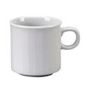 Crystal Bay Collection Euro White A D Cup, 3.5 Ounce -- 36 per case.