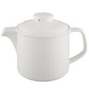 Crystal Bay Collection Euro White Tea Pot, 16 Ounce -- 36 per case.