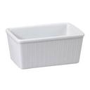 Crystal Bay Collection Euro White Sugar Packet Holder, 4 3/8 x 3 x 2 inch -- 48 per case.