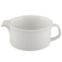 Crystal Bay Collection Euro White Sauce Boat, 6 1/8 inch -- 36 per case.