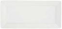 Vertex Crystal Bay Collection Rectangle Plate -- 12 per case.