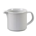 Crystal Bay Collection Euro White Creamer, 5 1/2 Ounce -- 48 per case.