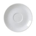 Alpine Collection Euro White Saucer, 6 inch -- 36 per case.