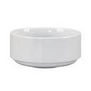 Alpine Collection Euro White Stacking Bouillon, 10 Ounce -- 36 per case.