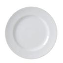 Alpine Collection Euro White Plate, 9 1/4 inch -- 24 per case.