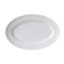 Vertex China Alpine Oval Platter, 12 inch -- 12 per case.