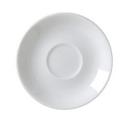 Alpine Collection Euro White Demitasse Sauce, 4 3/4 inch -- 36 per case.