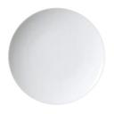 Alpine Collection Euro White Coupe Plate, 8 1/8 inch -- 36 per case.