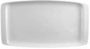 Vertex Alpine Collection Euro White Rectangle Platter -- 12 per case.