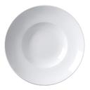 Vertex China Rubicon Undecorated White Deep Rim Pasta Bowl, 14 Ounce -- 12 per case.
