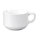 Vertex China Rubicon Collection Demitasse Stacking Cup, 4 Ounce -- 48 per case.