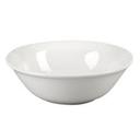 Rubicon Collection Undecorated White Grapefruit Bowl, 19 Ounce -- 36 per case.