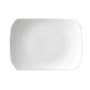 Rubicon Collection White Asia Pedestal Pan, 10.5 inch -- 12 per case.