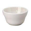 Vertex China Vista Collection Undecorated American White Narrow Rim Bouillon, 4 inch -- 36 per case.
