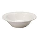 Vertex China Vista Collection Undecorated American White Grapefruit Bowl, 6 3/8 inch -- 36 per case.