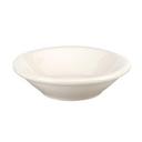 Vertex China Vista Collection Undecorated American White Rolled Edge Fruit Bowl, 4 3/4 inch -- 36 per case.