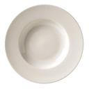 Vertex China Vista Collection Undecorated American White Deep Pasta Soup Bowl, 11 1/2 inch -- 12 per case.