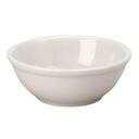 Vertex China Vista Collection Undecorated American White Nappie, 5 5/8 inch -- 36 per case.