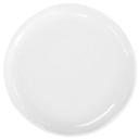 Vertex China Vista Undecorated White Pizza Plate, 13 1/8 inch -- 6 per case.
