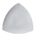 Vertex China Signature Collection Triangle Coupe Plate, 7.5 inch -- 36 per case.