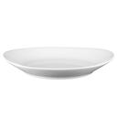 Vertex China Contour Collection Platter, 8 3/4 x 5 3/8 inch -- 24 per case.