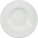 Vertex China Radiance Undecorated Porcelain White Deep Pasta/Soup Bowl, 7 Ounce -- 24 per case.