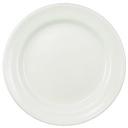 London Collection White Mid Rim Plate, 6 1/4 inch -- 36 per case.