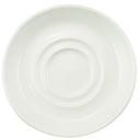 London Collection Undecorated White A D Saucer, 4 5/8 inch -- 36 per case.