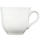 London Collection Undecorated White Cup, 7 Ounce -- 36 per case.