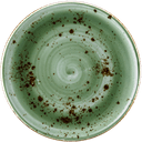 Vertex China London Undecorated Terra Jade Coupe Plate, 6 inch -- 36 per case.